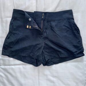 Vineyard Vines Black High Waist Women's Shorts